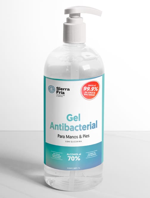 Secam - Gel Antibacterial